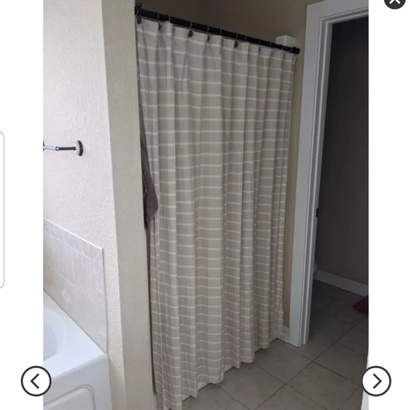 Stripe Shower Curtain  - Picture 8 of 13